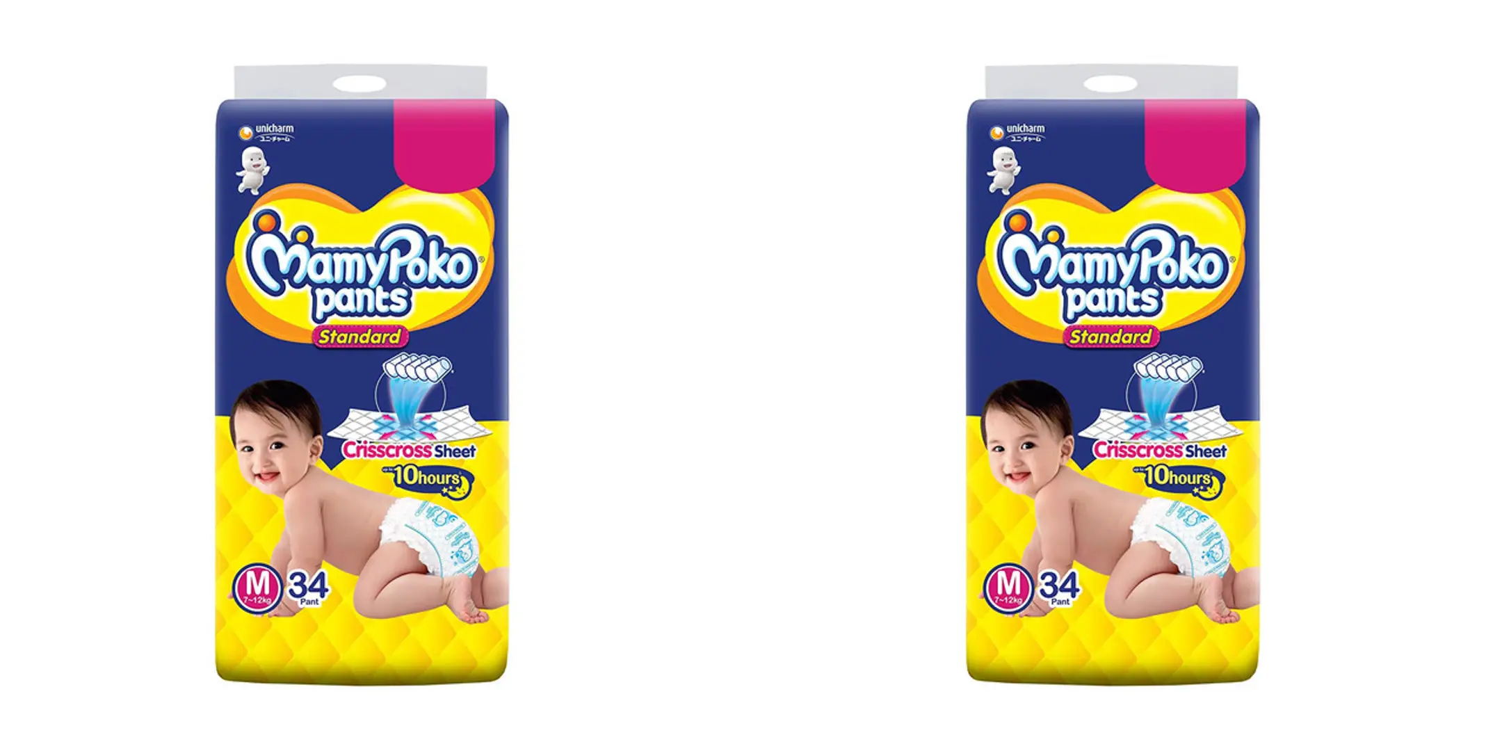 Mamy Poko 7 Pants Diaper, Age Group: 1-2 Years at Rs 100/pack in Ahmedabad  | ID: 2852669347948